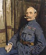 Marshal Foch,OM Sir William Orpen